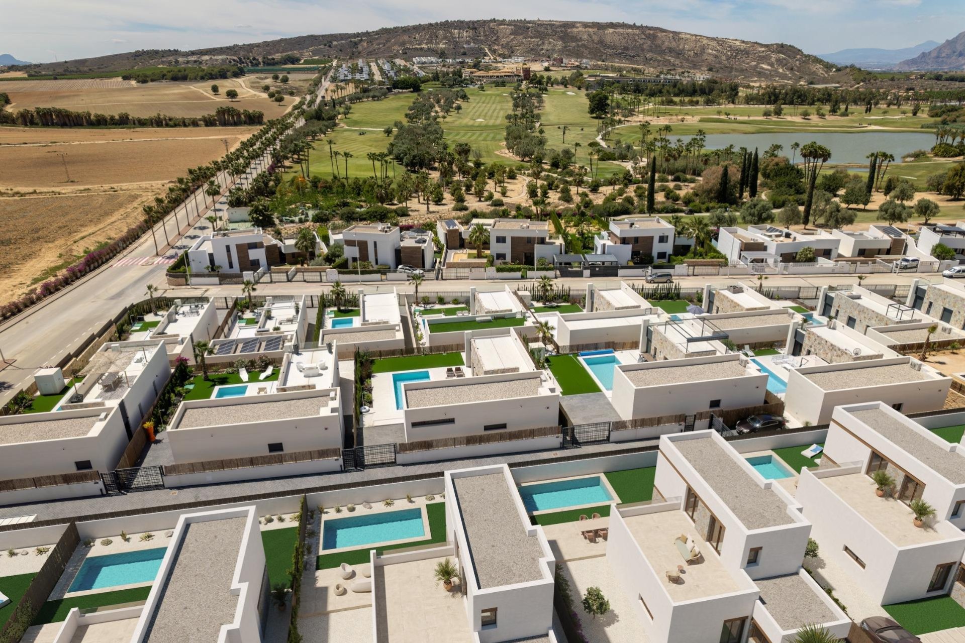 Obra nueva - Villa - Algorfa - La finca golf