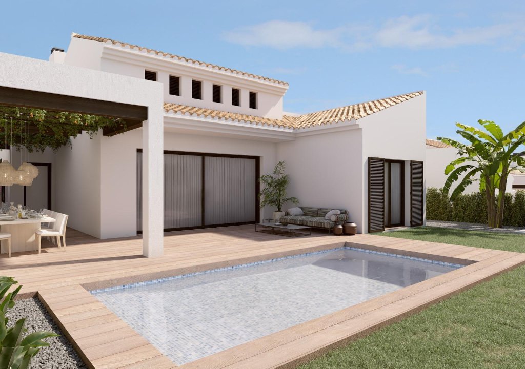 Obra nueva - Villa - Algorfa - La finca golf