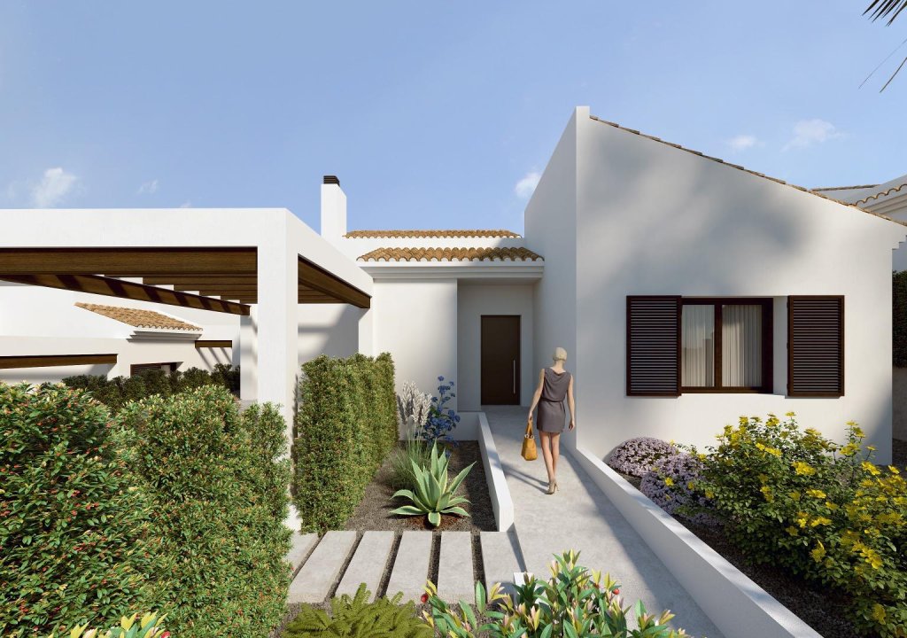 Obra nueva - Villa - Algorfa - La finca golf