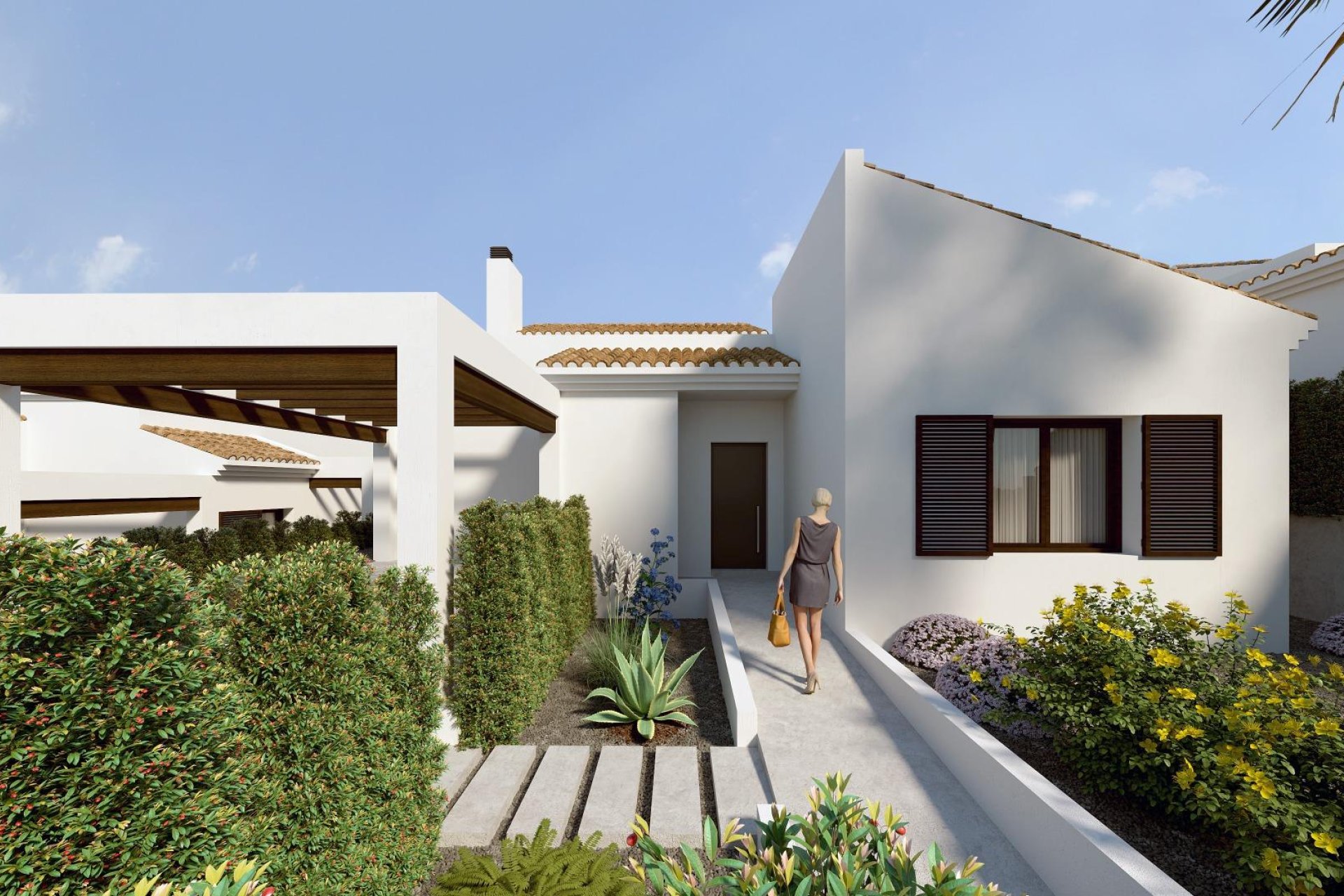 Obra nueva - Villa - Algorfa - La finca golf