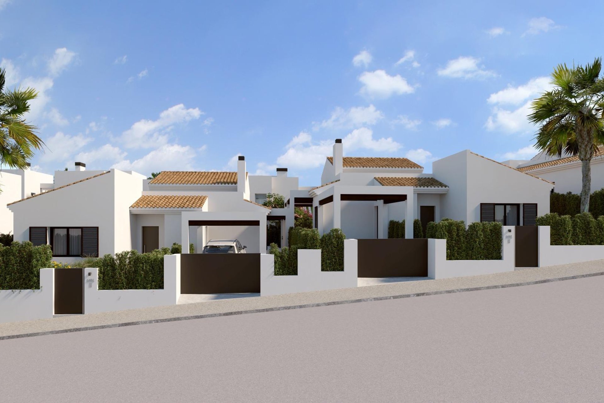 Obra nueva - Villa - Algorfa - La finca golf