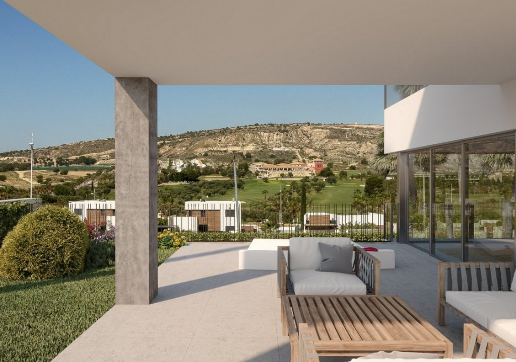 Obra nueva - Villa - Algorfa - La finca golf