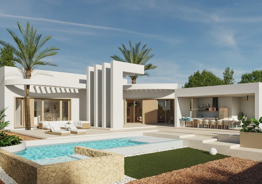 Obra nueva - Villa - Algorfa - Lomas De La Juliana