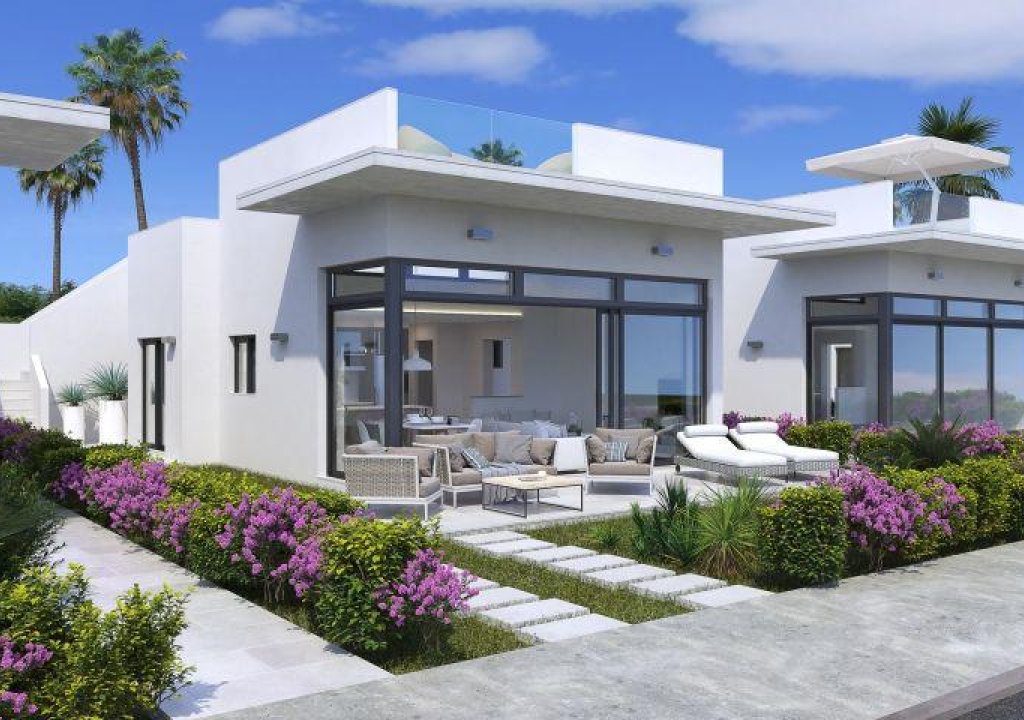 Obra nueva - Villa - Alhama de Murcia - CONDADO DE ALHAMA GOLF RESORT