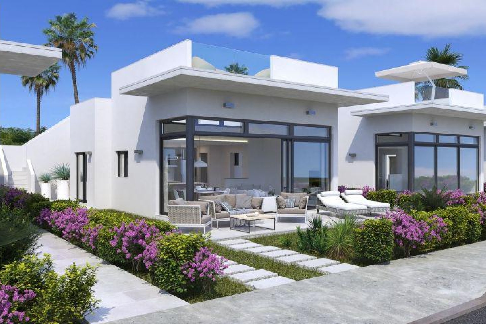 Obra nueva - Villa - Alhama de Murcia - CONDADO DE ALHAMA GOLF RESORT