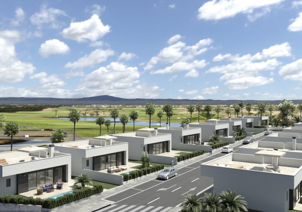 Obra nueva - Villa - Alhama de Murcia - CONDADO DE ALHAMA GOLF RESORT