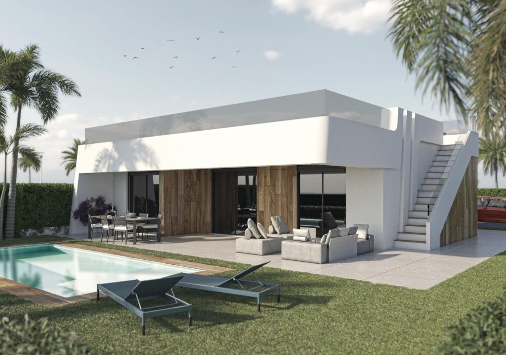 Obra nueva - Villa - Alhama de Murcia - Condado De Alhama