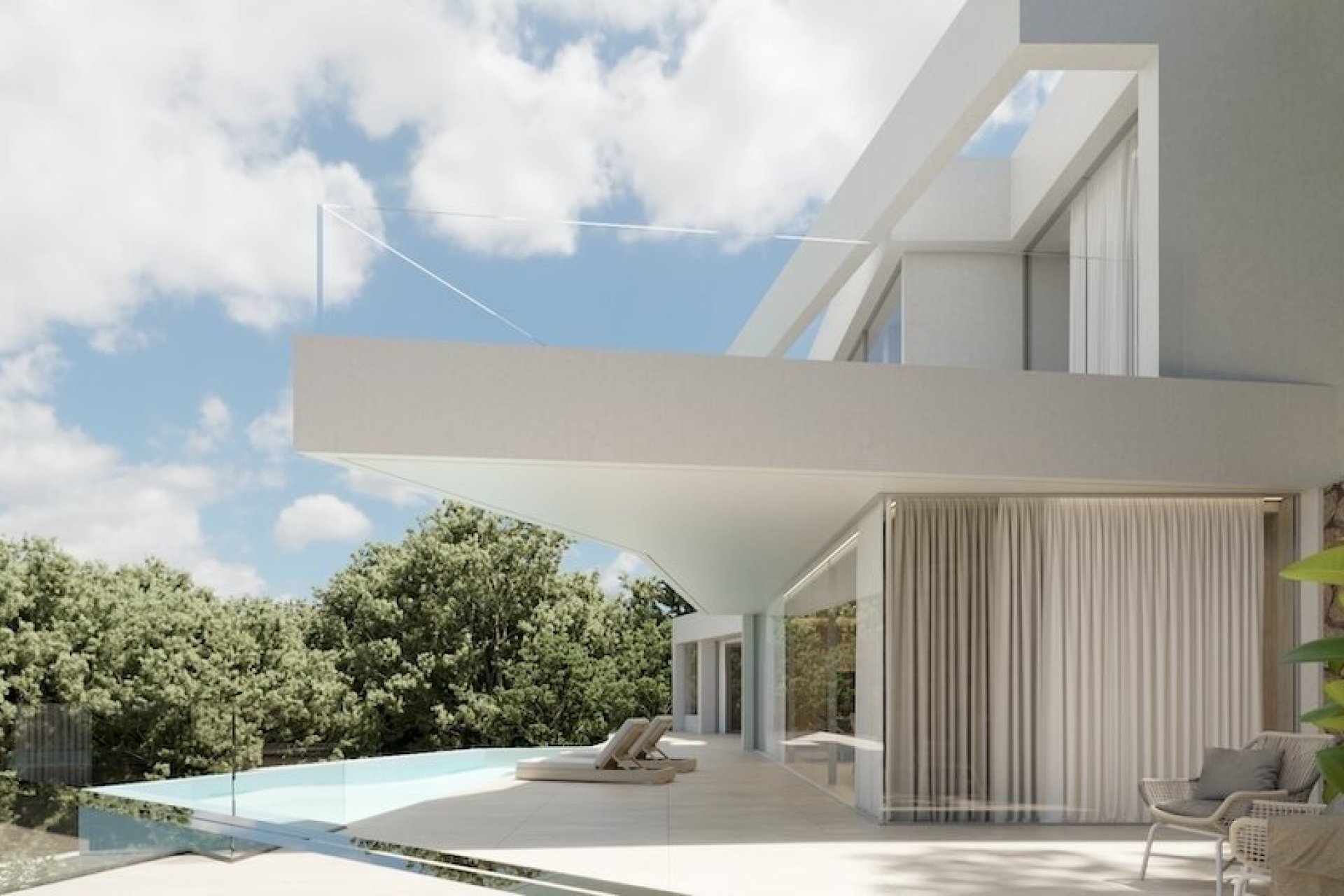 Obra nueva - Villa - Alicante - Altea Hills