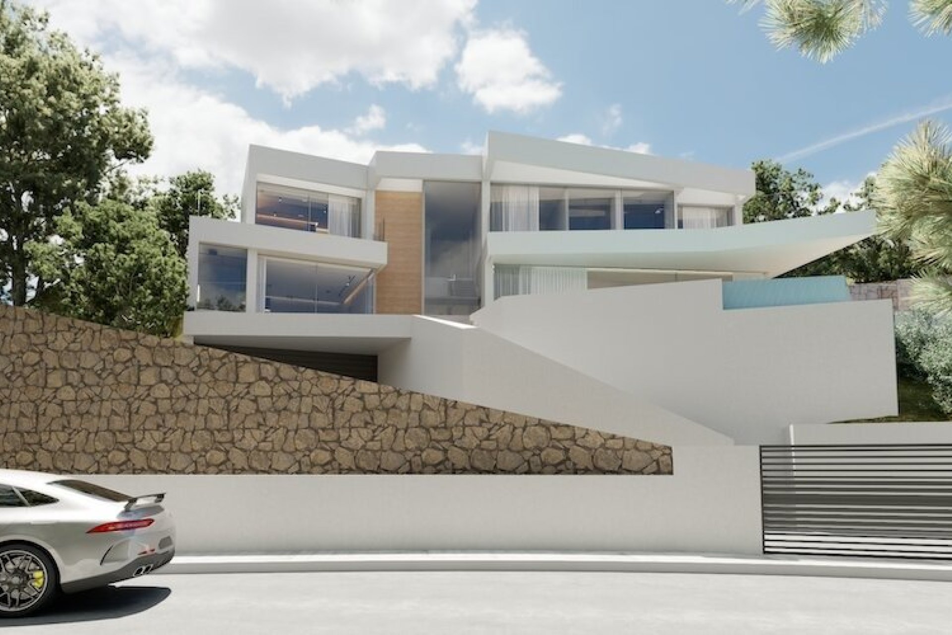 Obra nueva - Villa - Alicante - Altea Hills