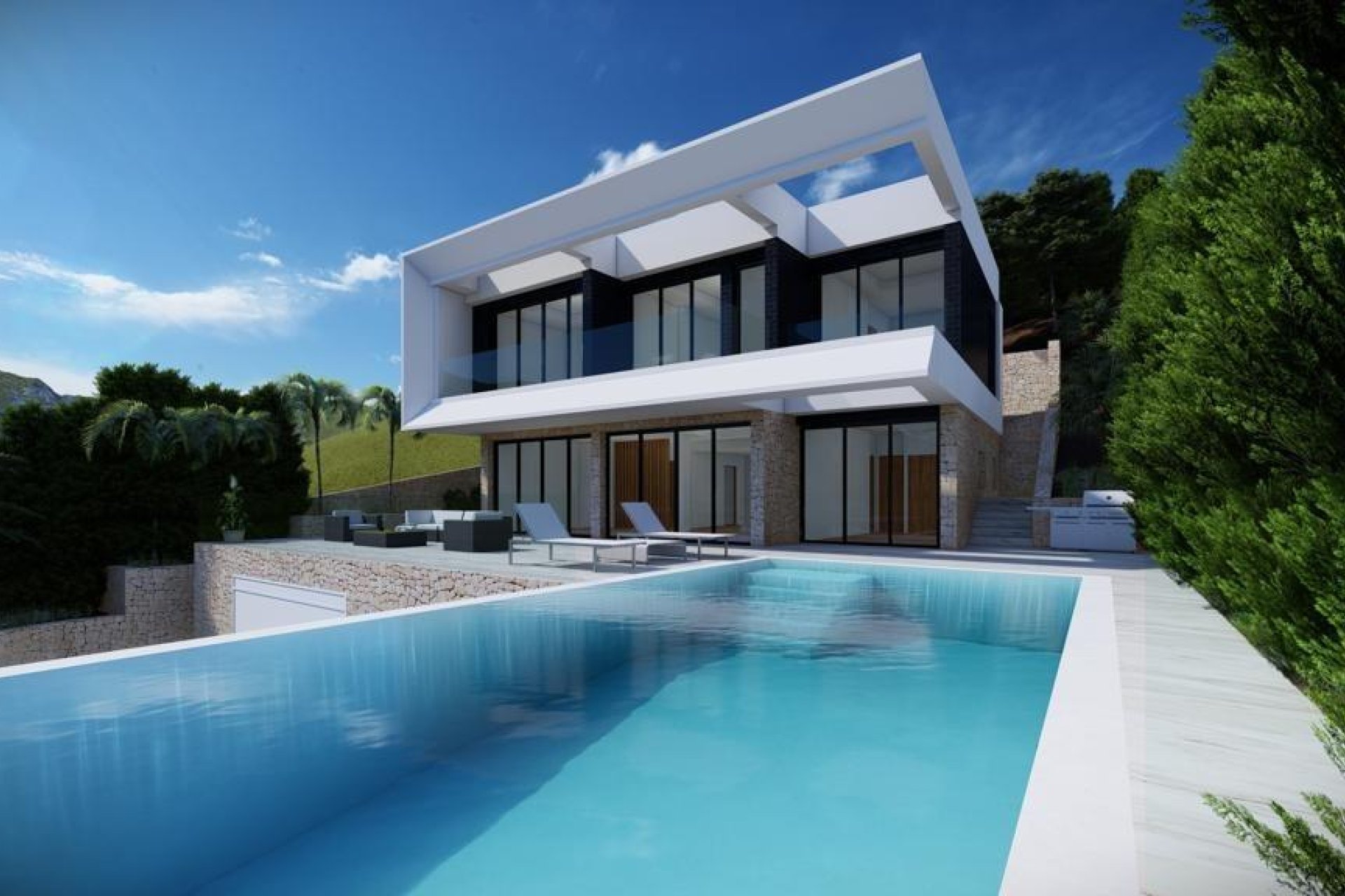 Obra nueva - Villa - Alicante - Altea Hills