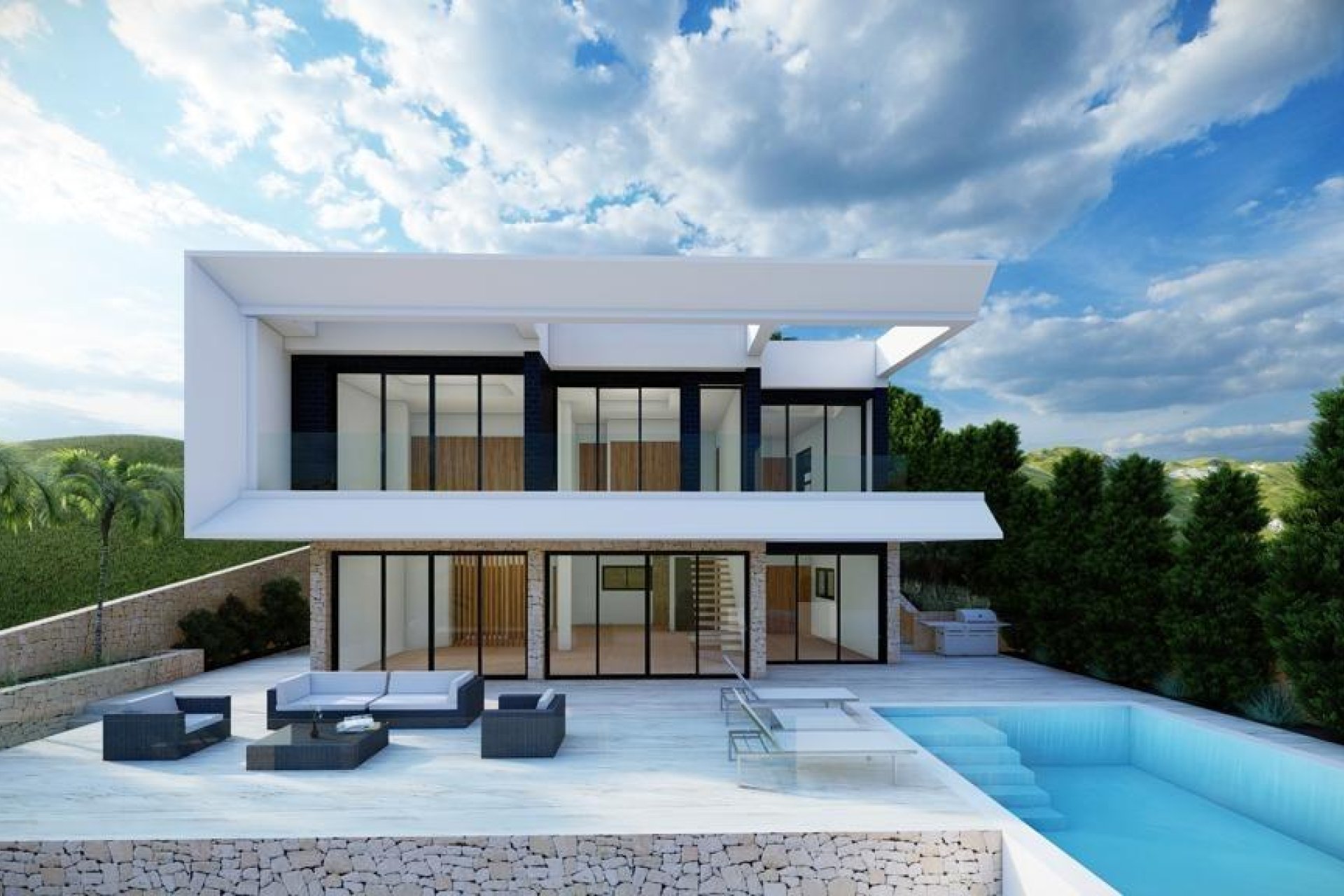 Obra nueva - Villa - Alicante - Altea Hills