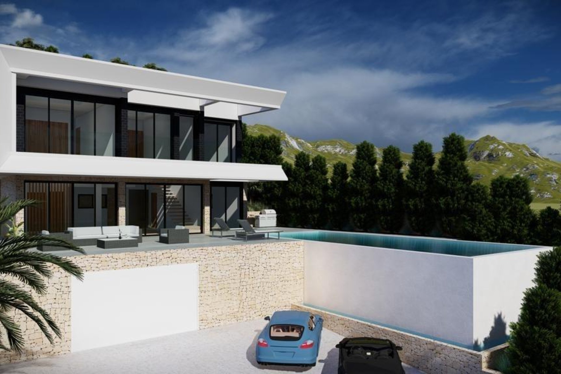 Obra nueva - Villa - Alicante - Altea Hills