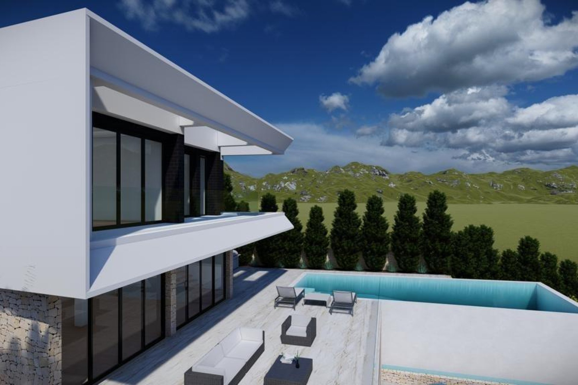 Obra nueva - Villa - Alicante - Altea Hills