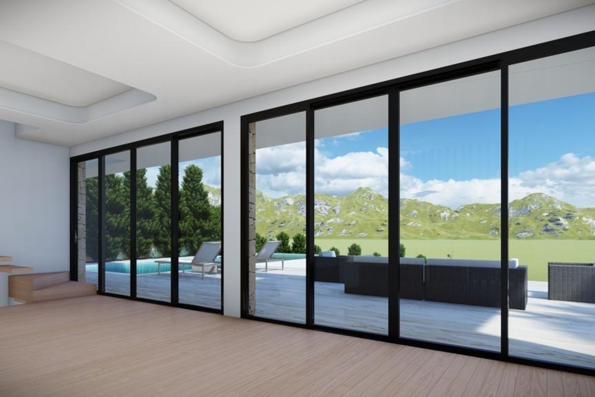 Obra nueva - Villa - Alicante - Altea Hills