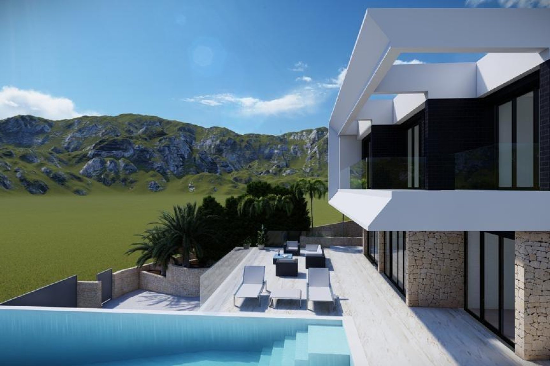 Obra nueva - Villa - Alicante - Altea Hills