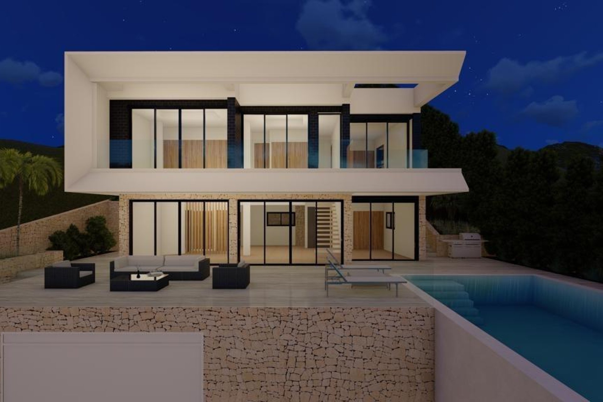 Obra nueva - Villa - Alicante - Altea Hills
