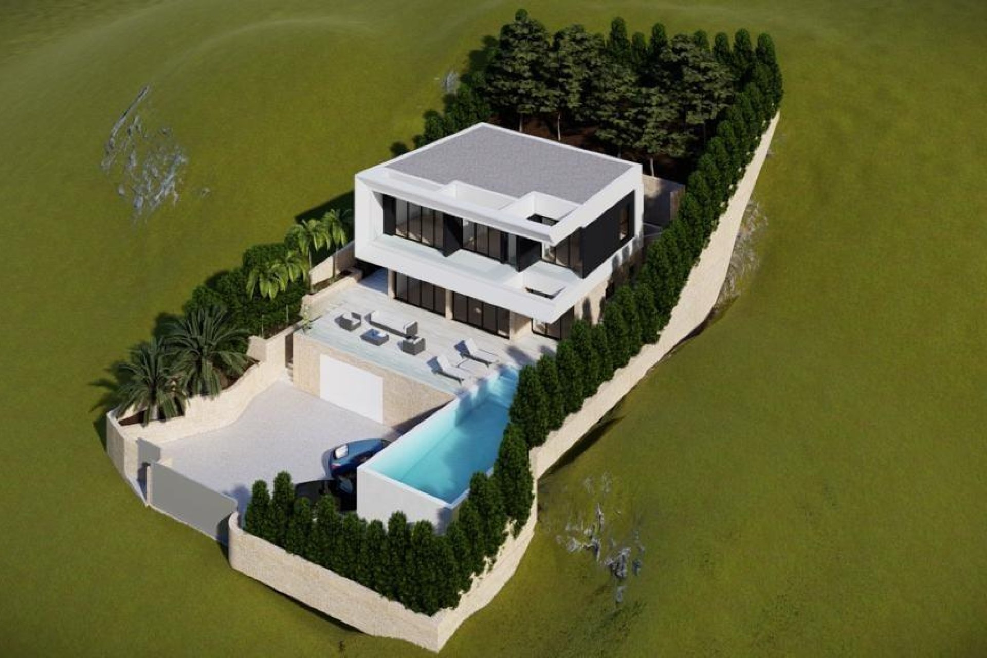 Obra nueva - Villa - Alicante - Altea Hills