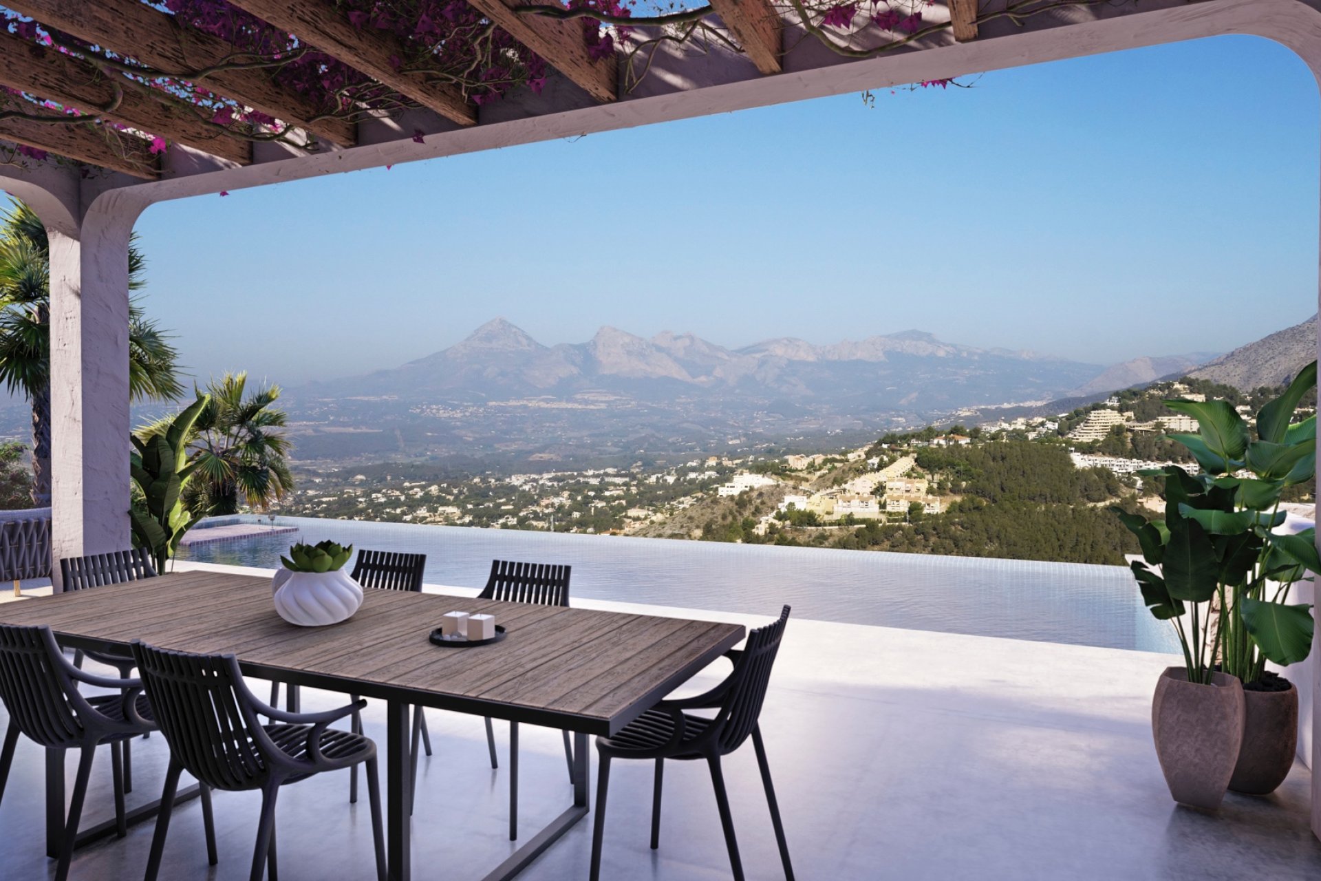 Obra nueva - Villa - Alicante - Altea Hills