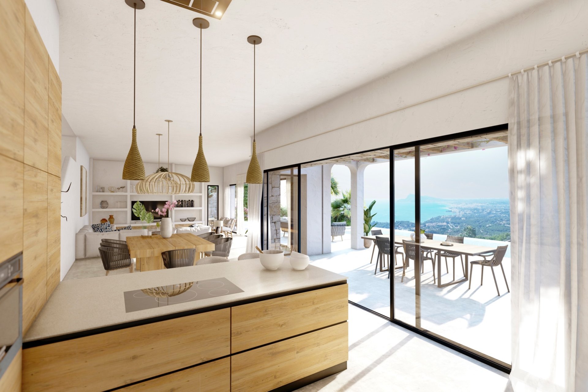 Obra nueva - Villa - Alicante - Altea Hills