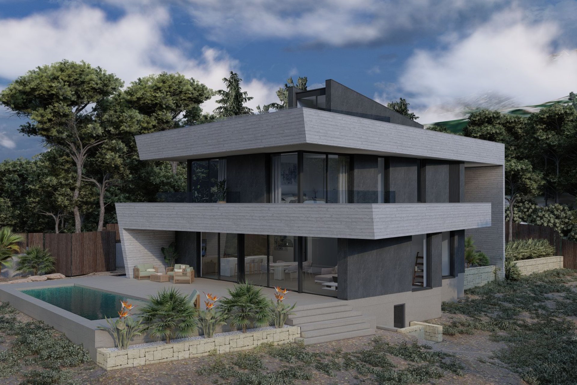 Obra nueva - Villa - Alicante - Altea