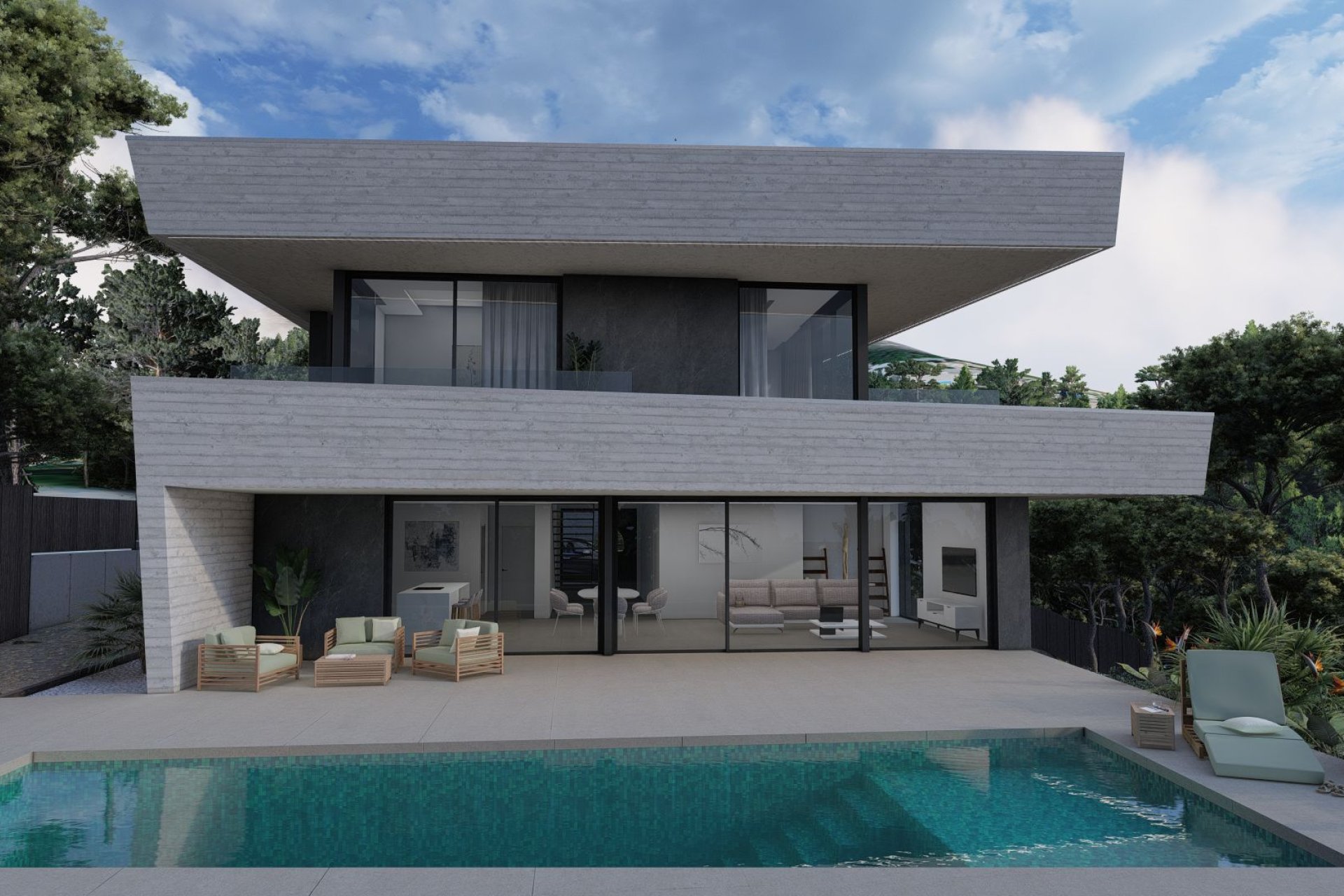 Obra nueva - Villa - Alicante - Altea