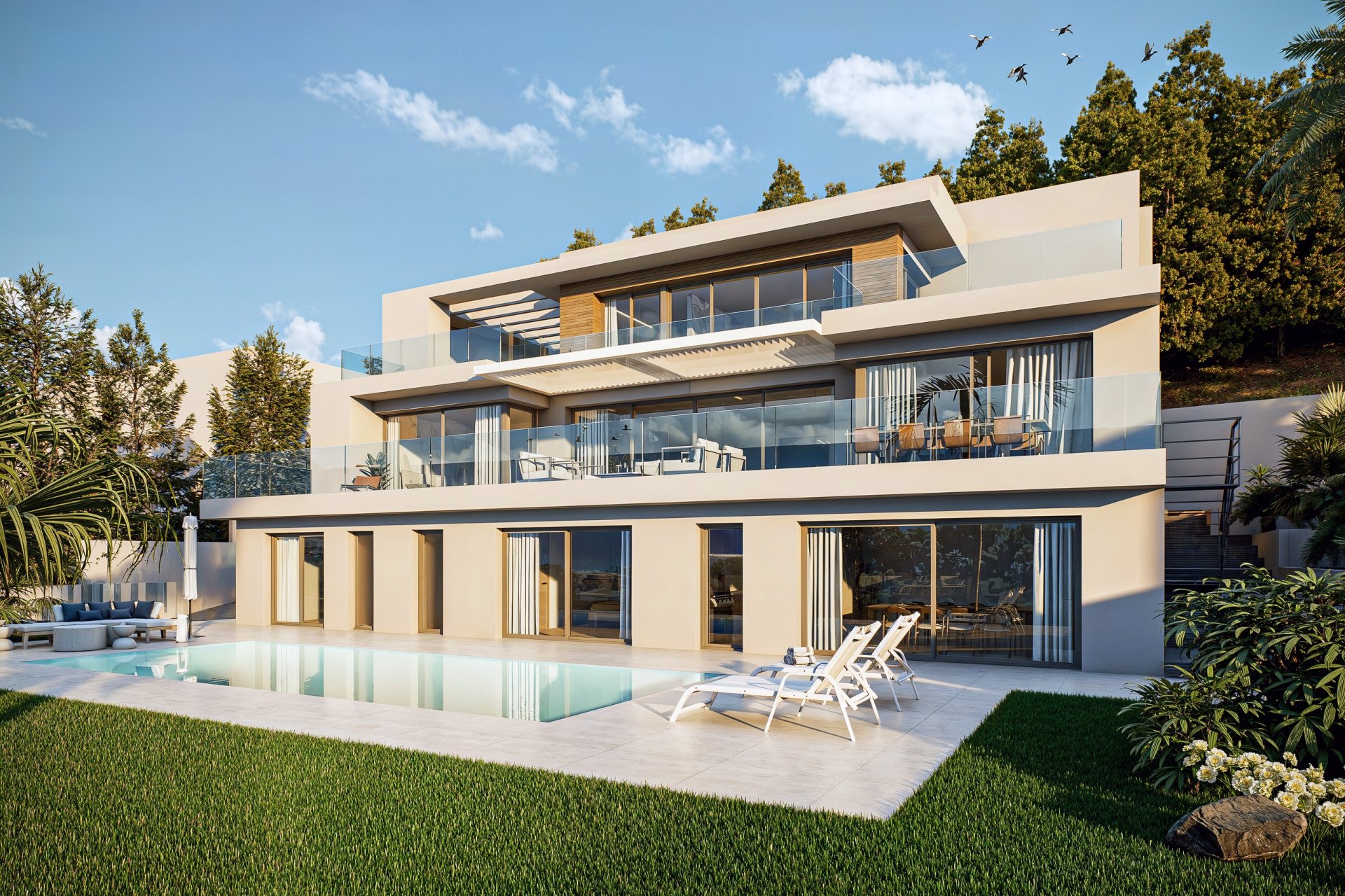 Obra nueva - Villa - Alicante - Altea