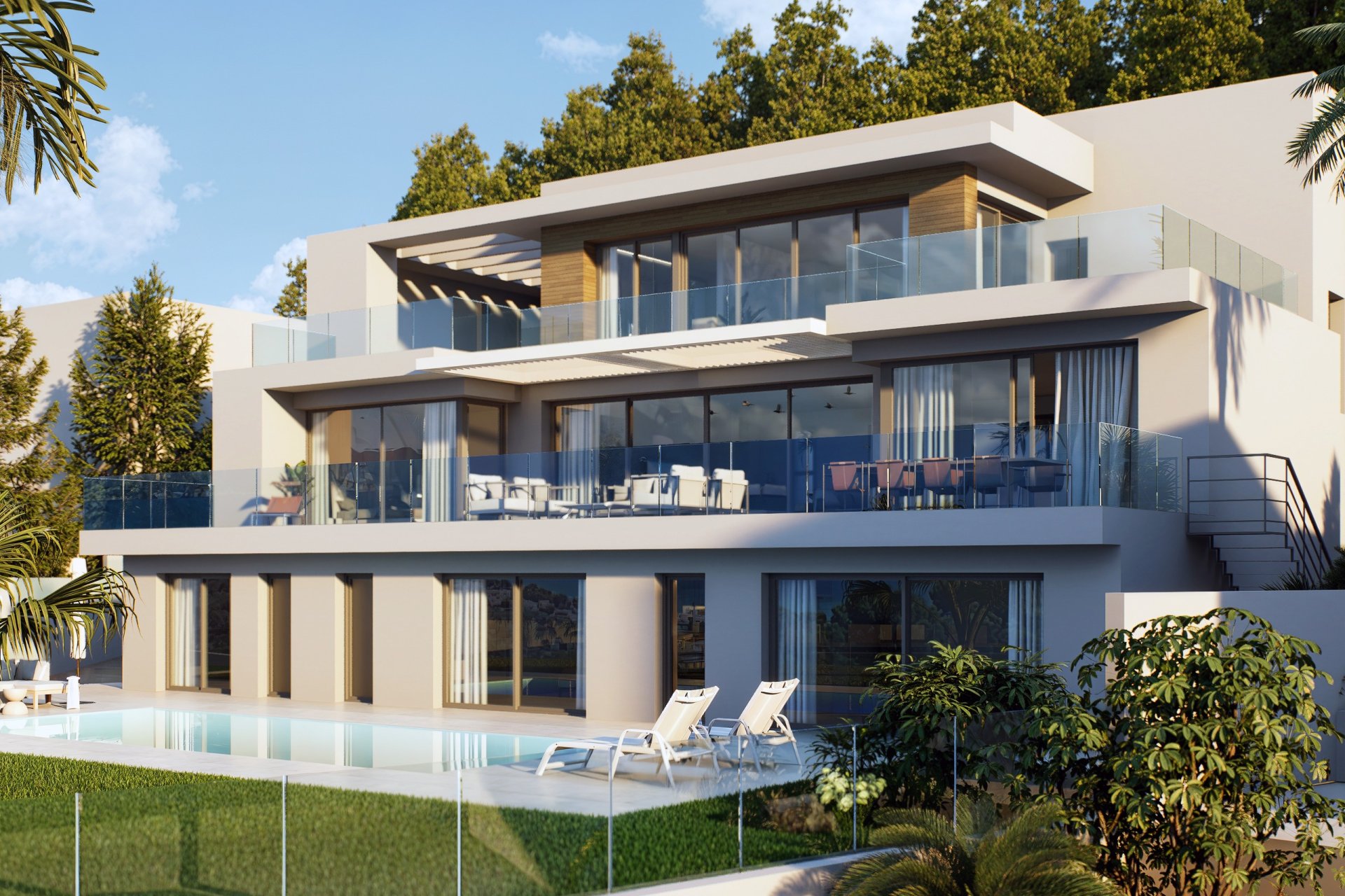 Obra nueva - Villa - Alicante - Altea