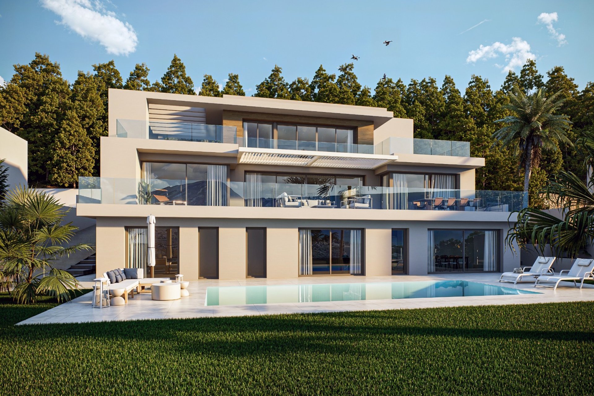 Obra nueva - Villa - Alicante - Altea