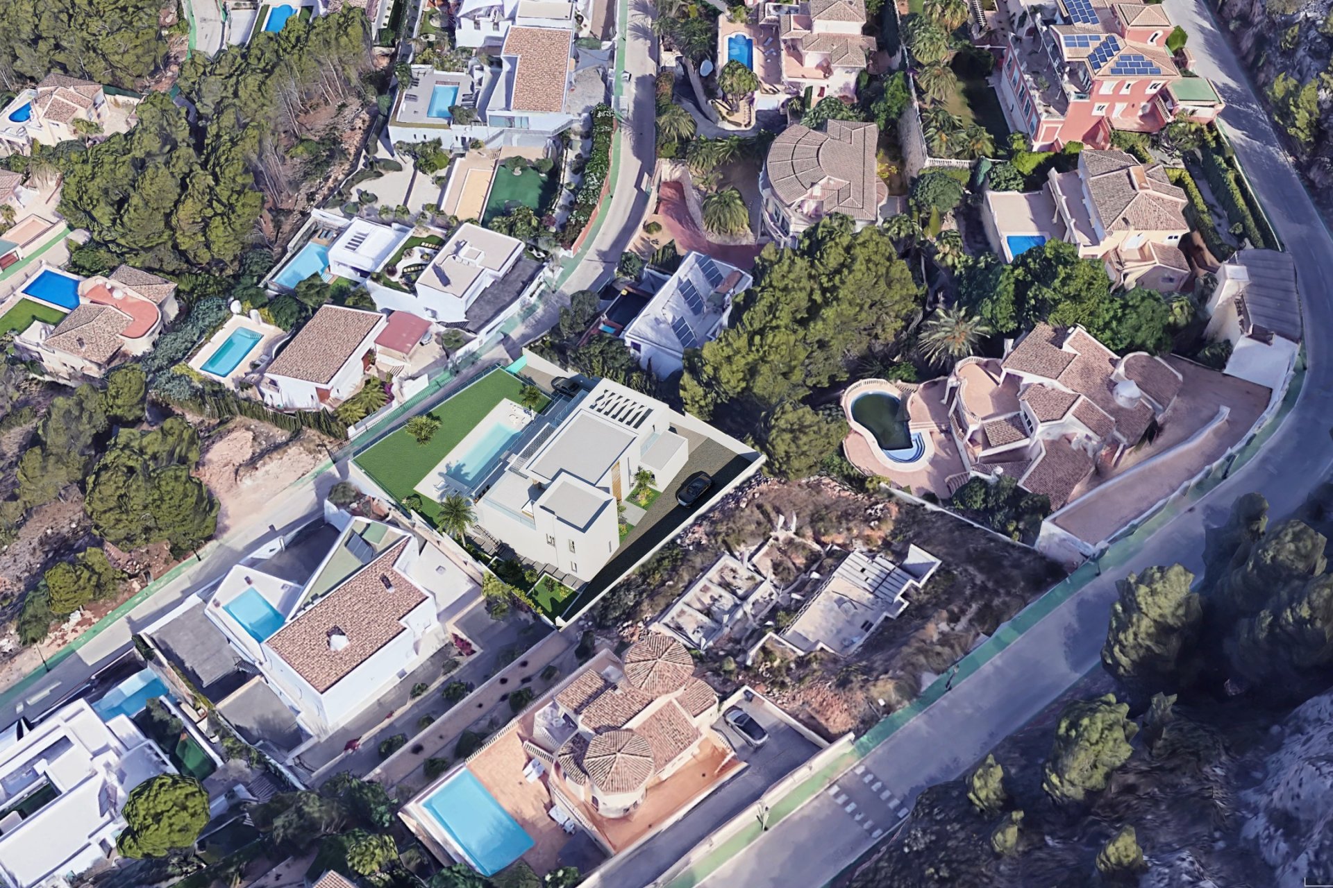 Obra nueva - Villa - Alicante - Altea