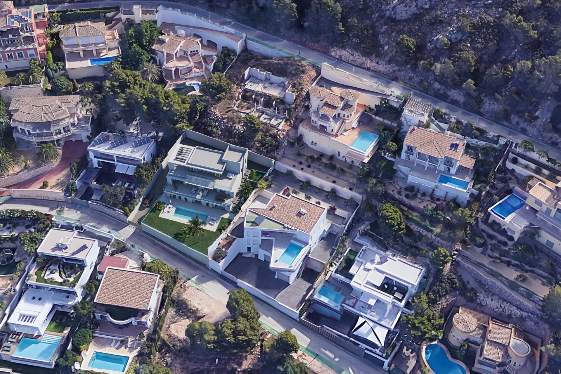 Obra nueva - Villa - Alicante - Altea