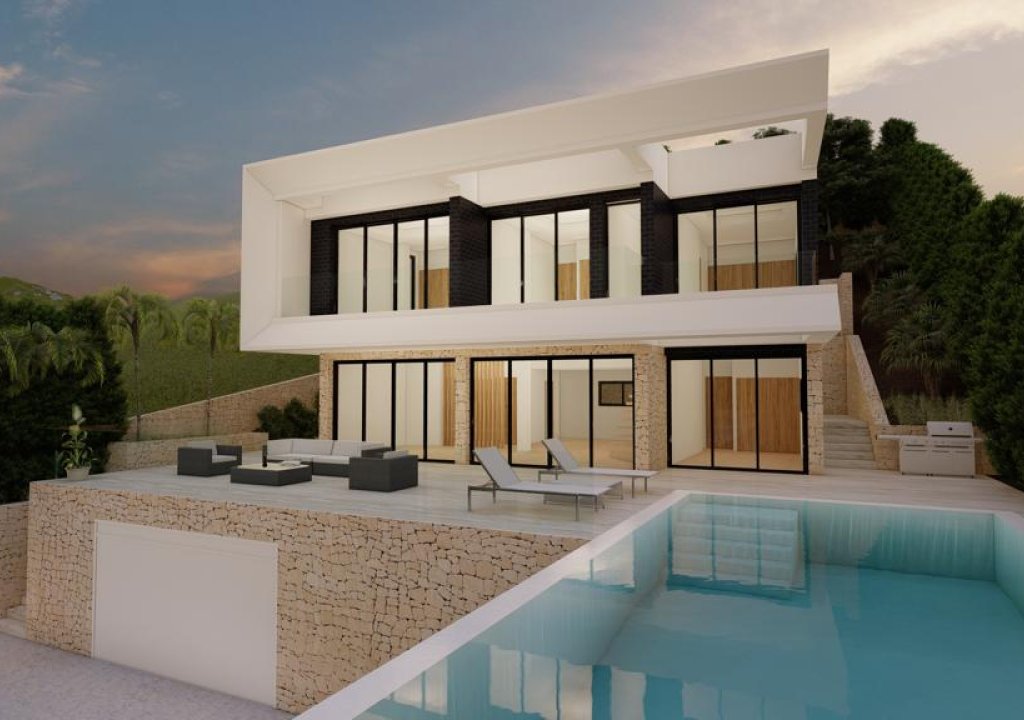 Obra nueva - Villa - Alicante - Altea