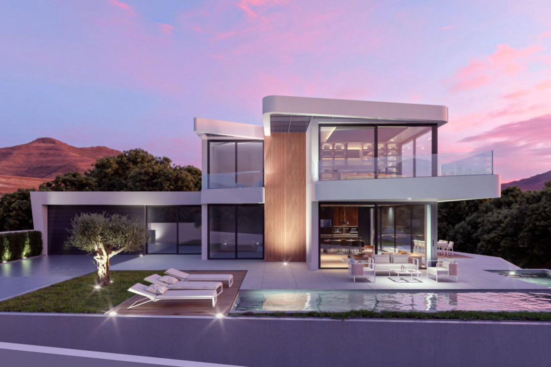 Obra nueva - Villa - Alicante - Altea