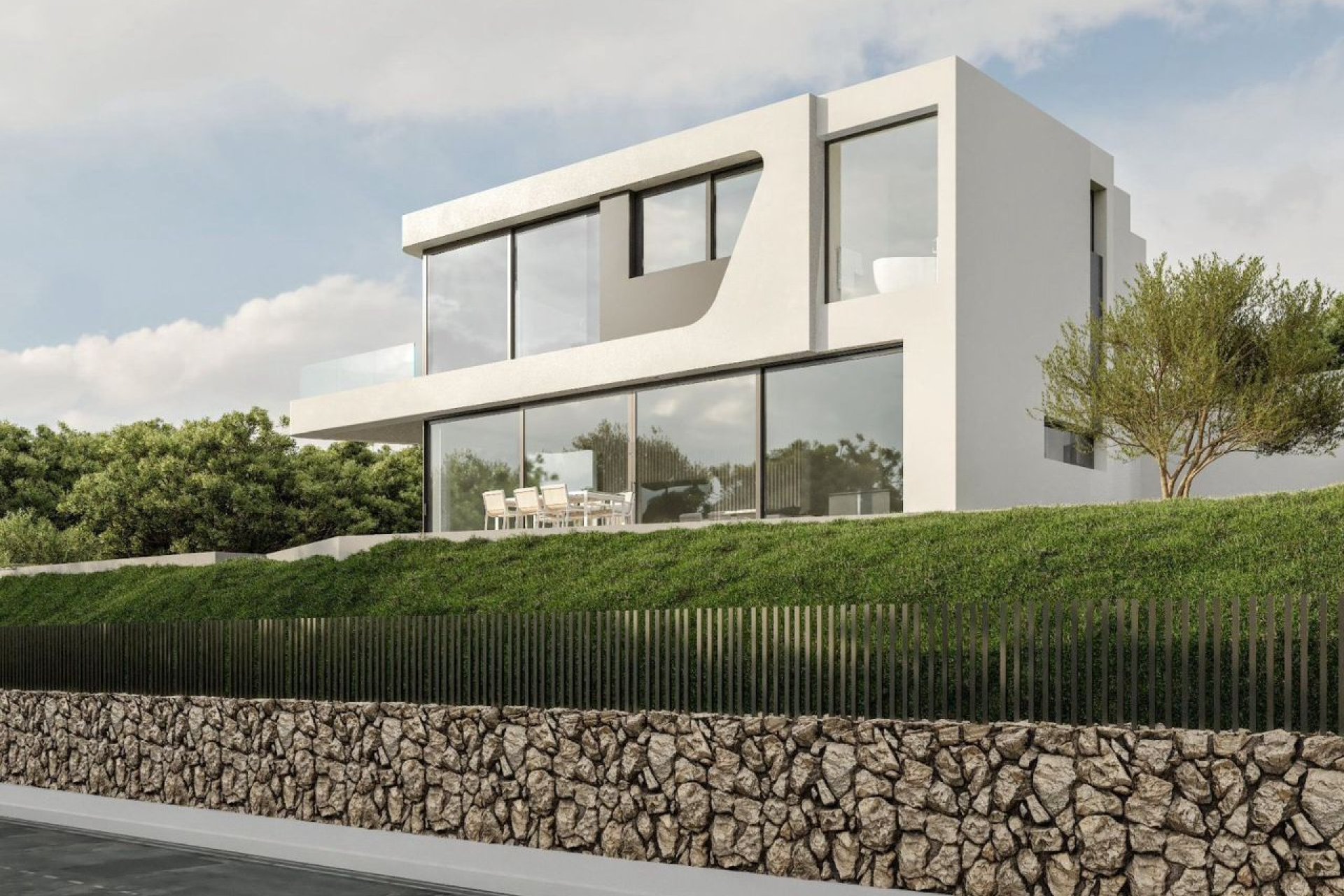 Obra nueva - Villa - Alicante - Altea