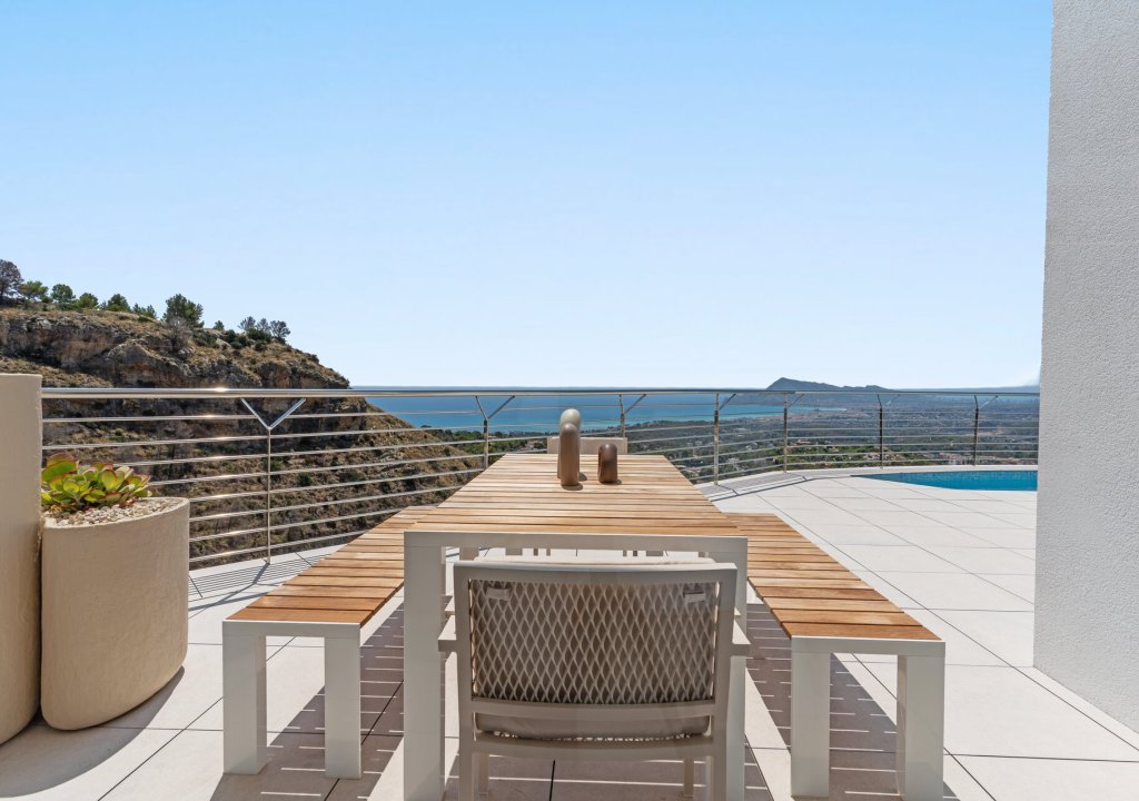 Obra nueva - Villa - Alicante - Altea