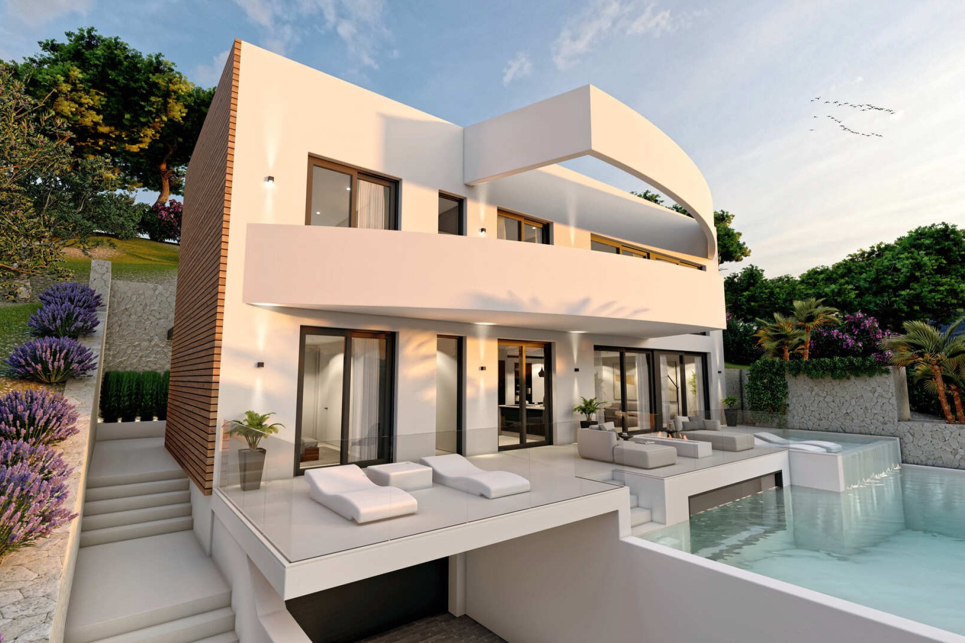 Obra nueva - Villa - Alicante - Altea