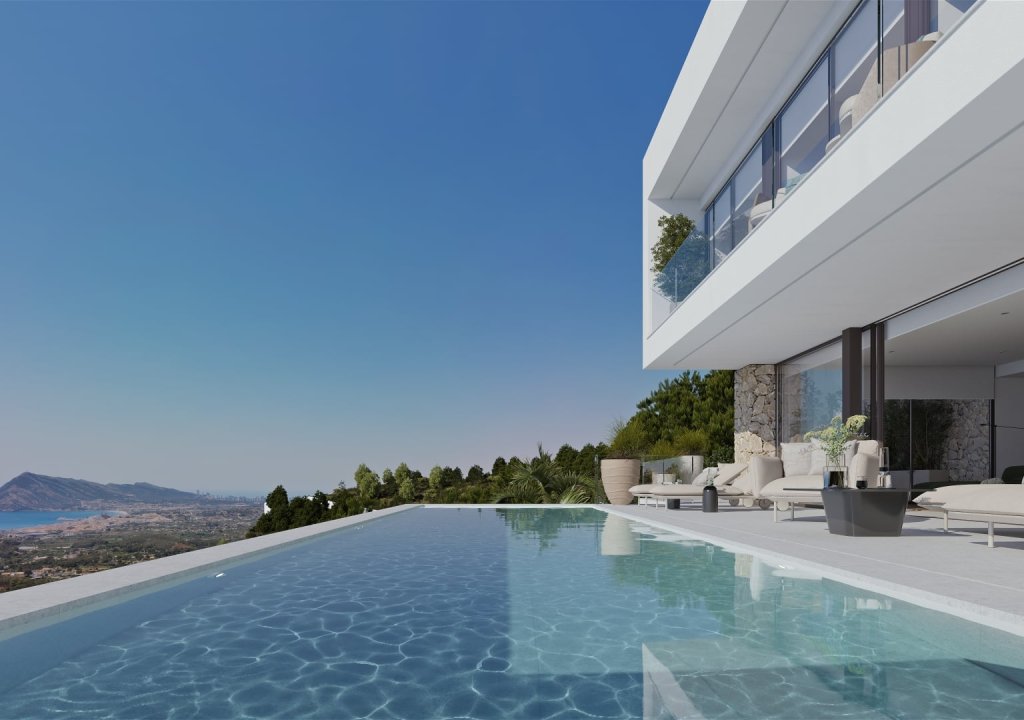 Obra nueva - Villa - Alicante - Altea