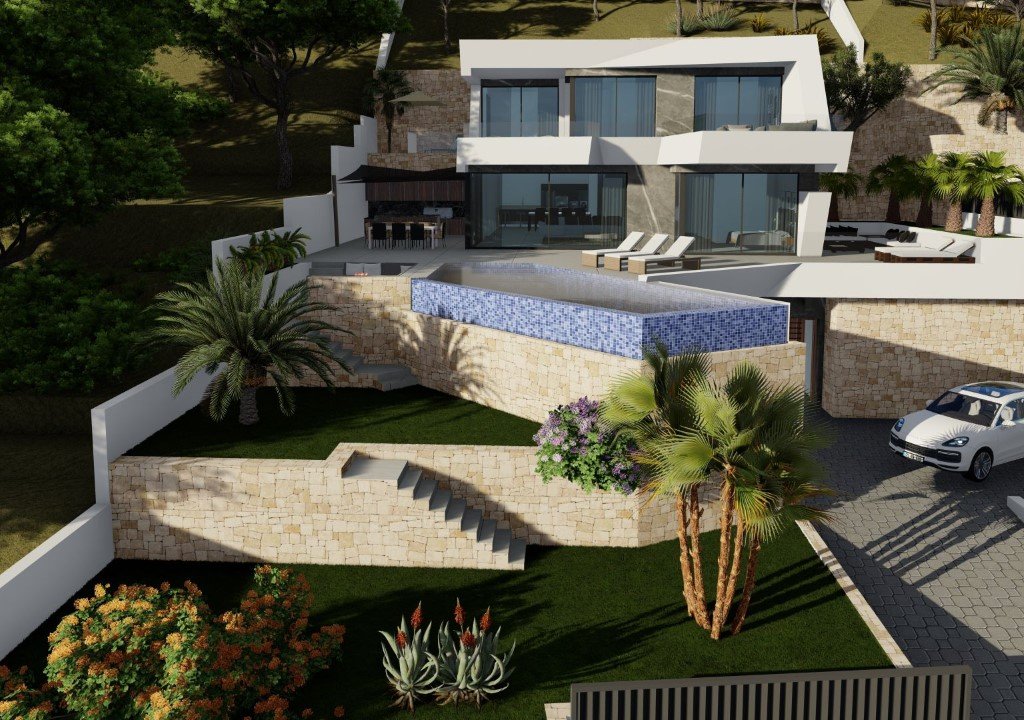 Obra nueva - Villa - Alicante - Calpe