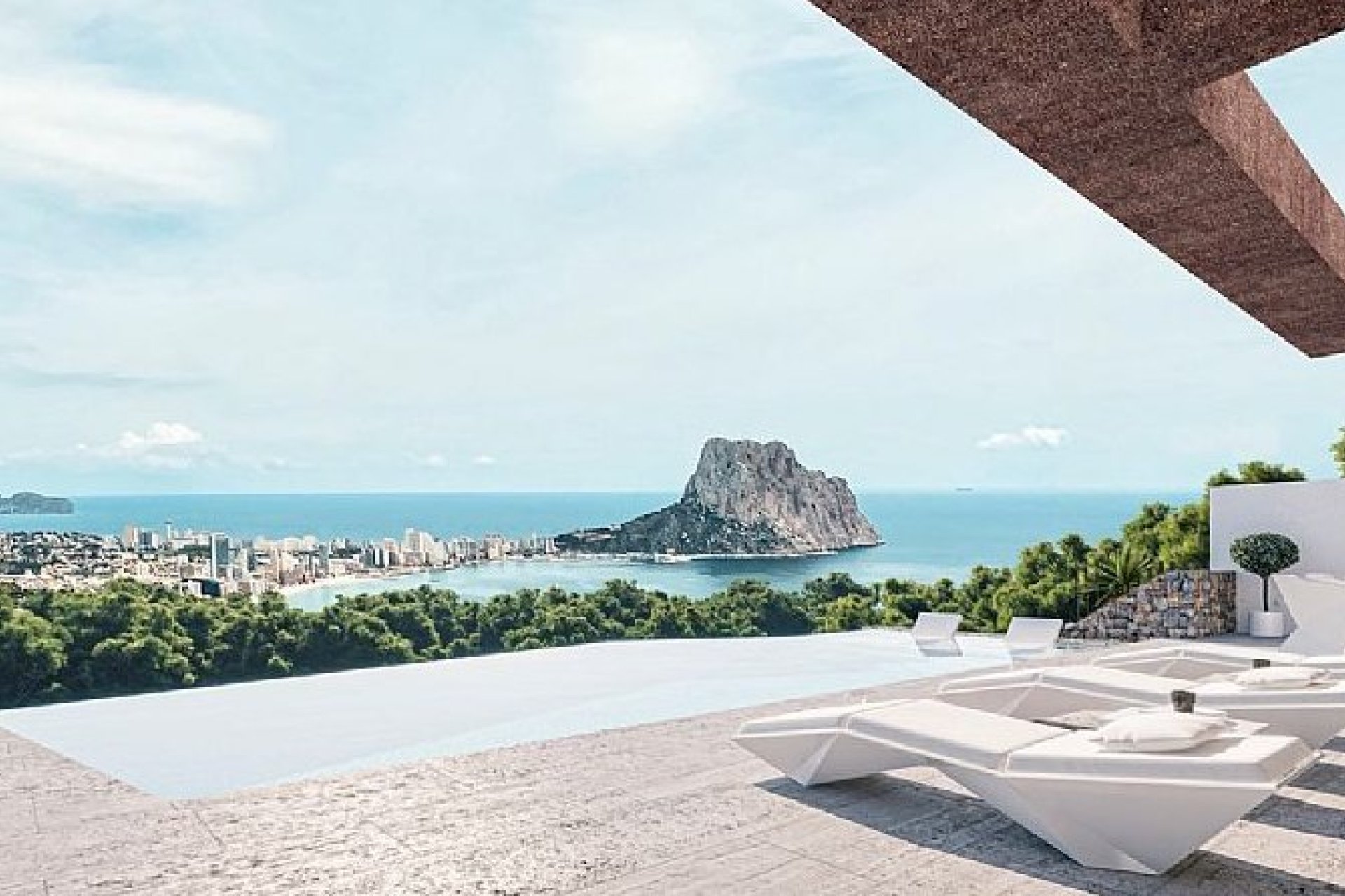 Obra nueva - Villa - Alicante - Calpe