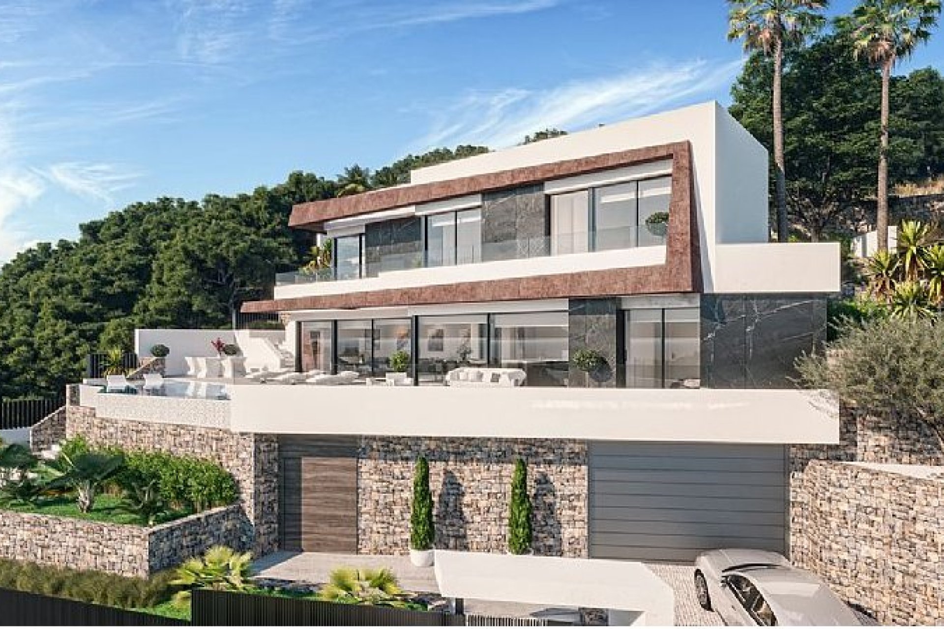 Obra nueva - Villa - Alicante - Calpe