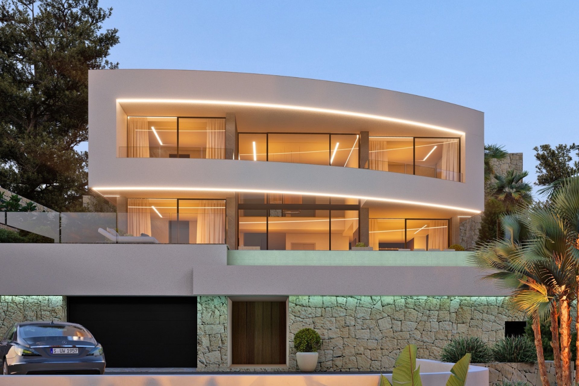Obra nueva - Villa - Alicante - Calpe