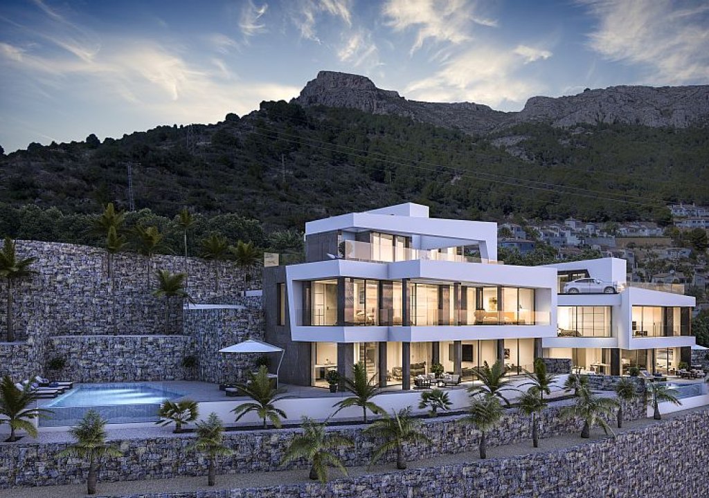 Obra nueva - Villa - Alicante - Calpe