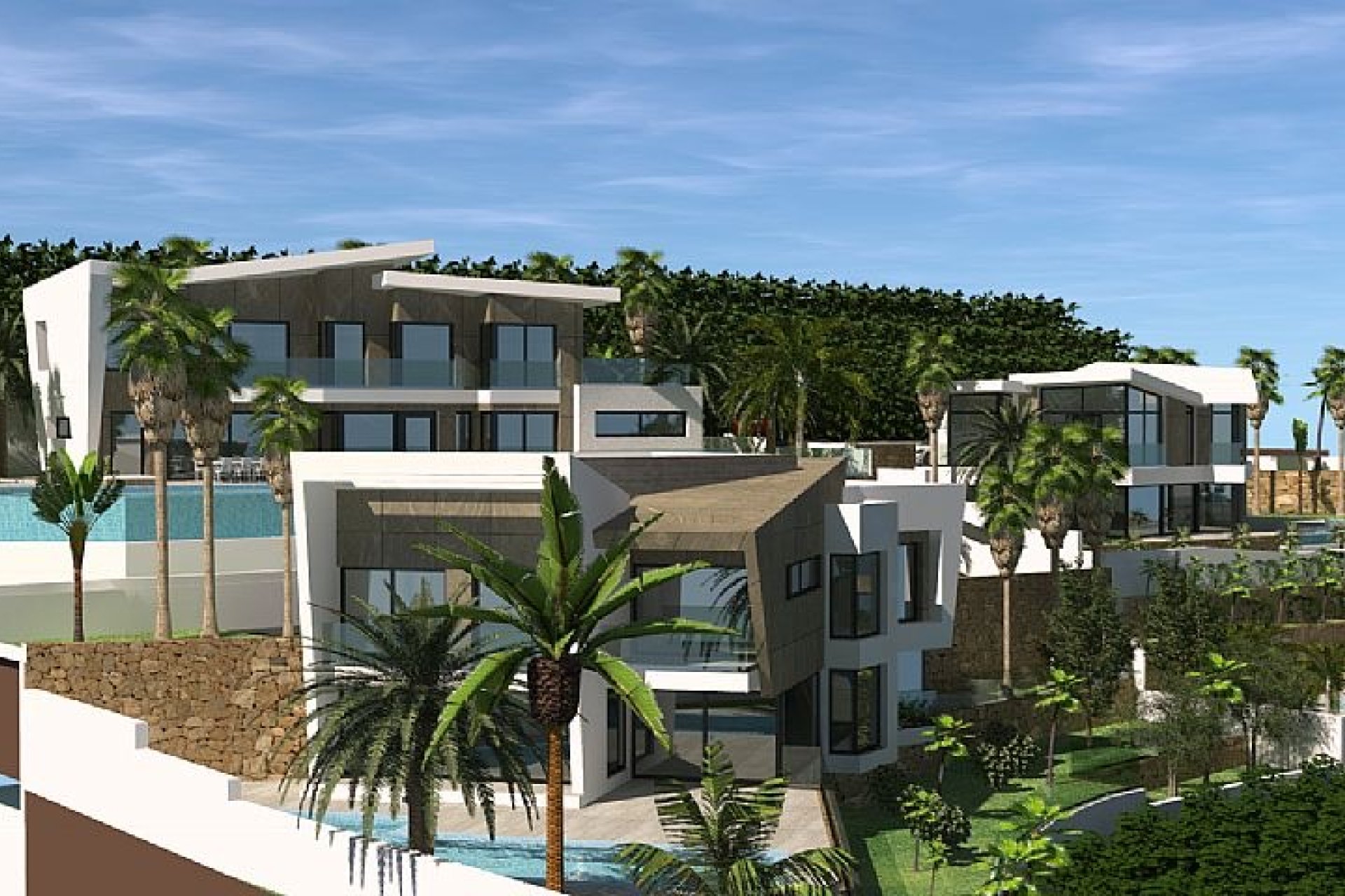 Obra nueva - Villa - Alicante - Calpe