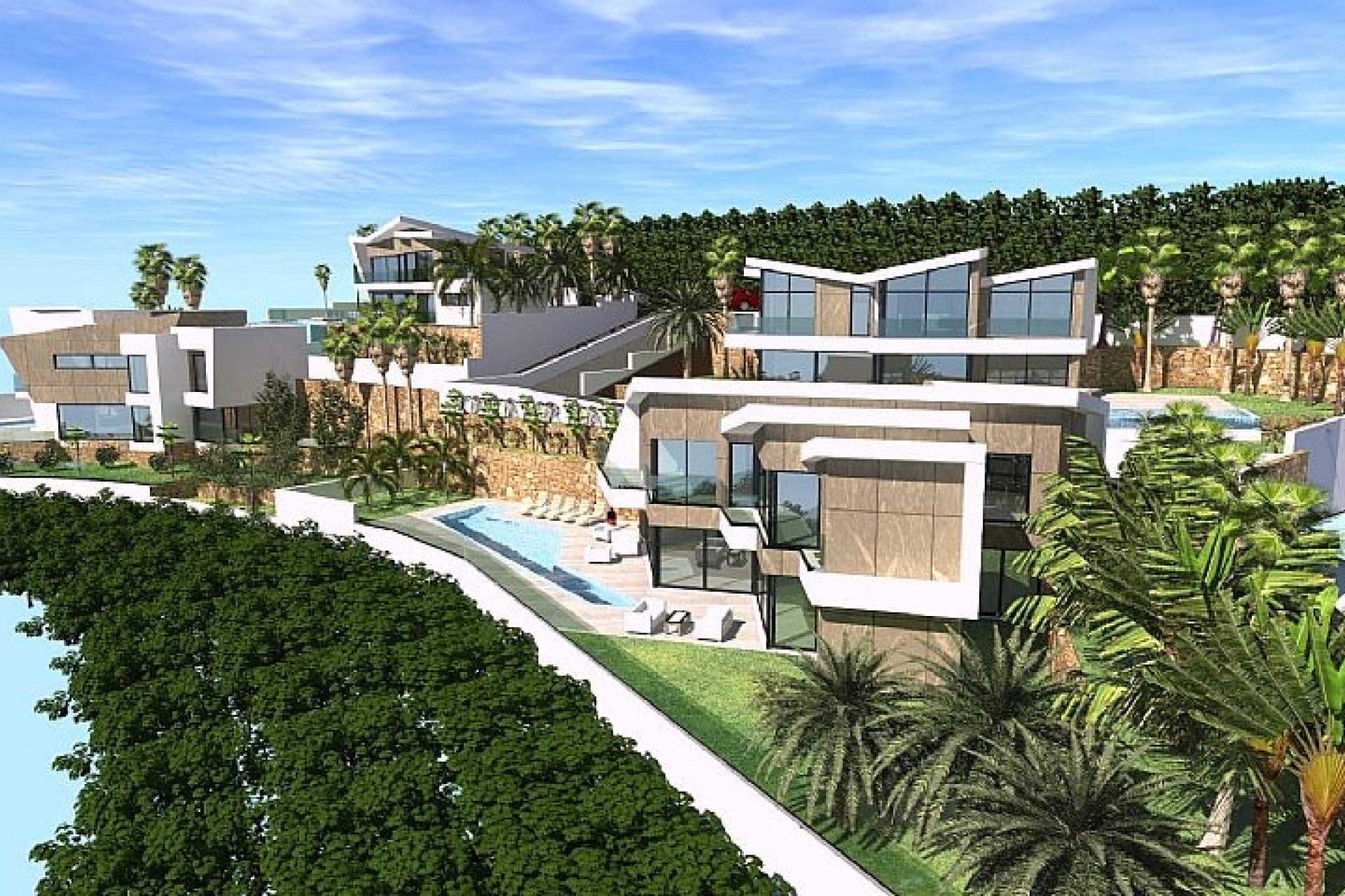 Obra nueva - Villa - Alicante - Calpe