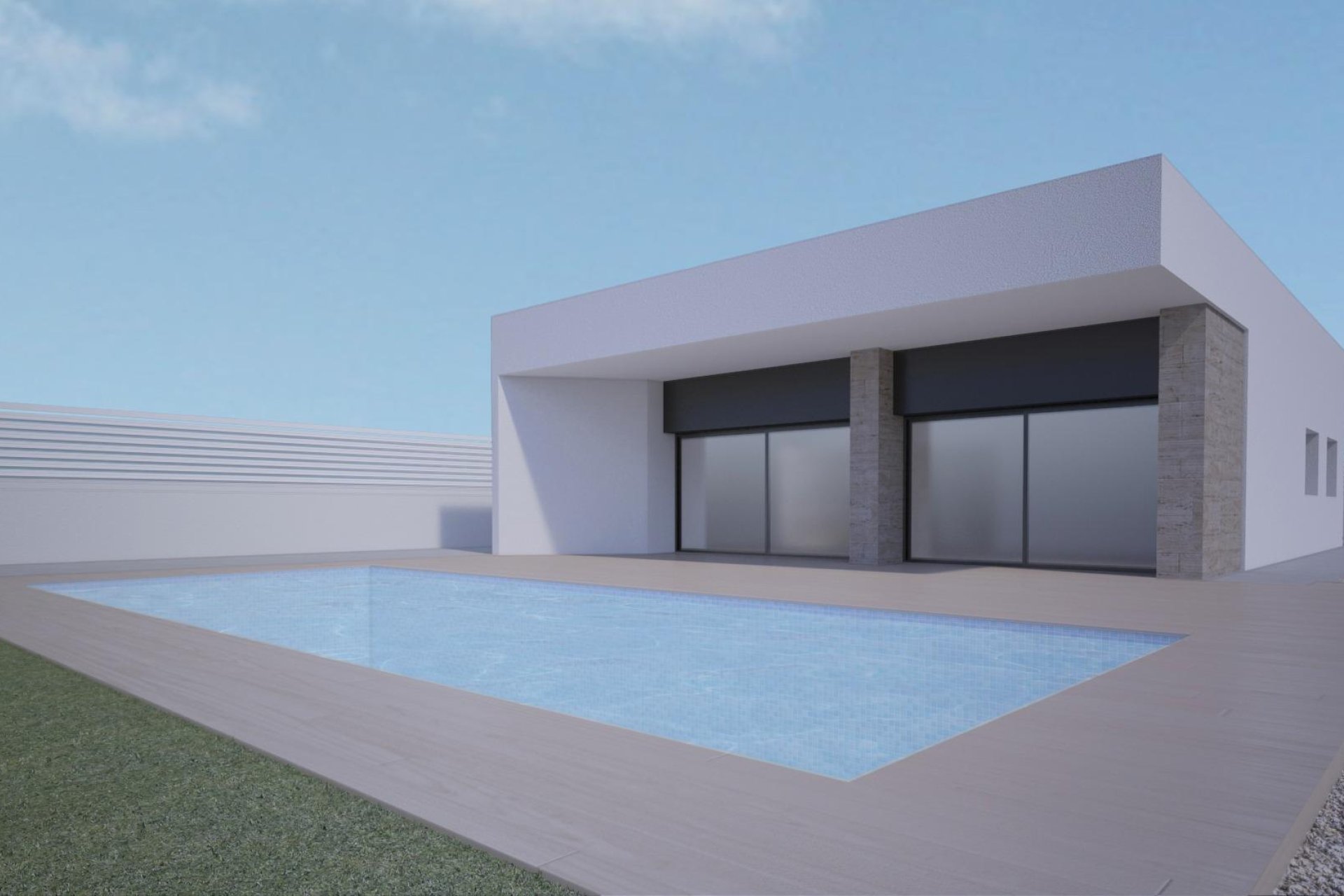 Obra nueva - Villa - Alicante - Centro