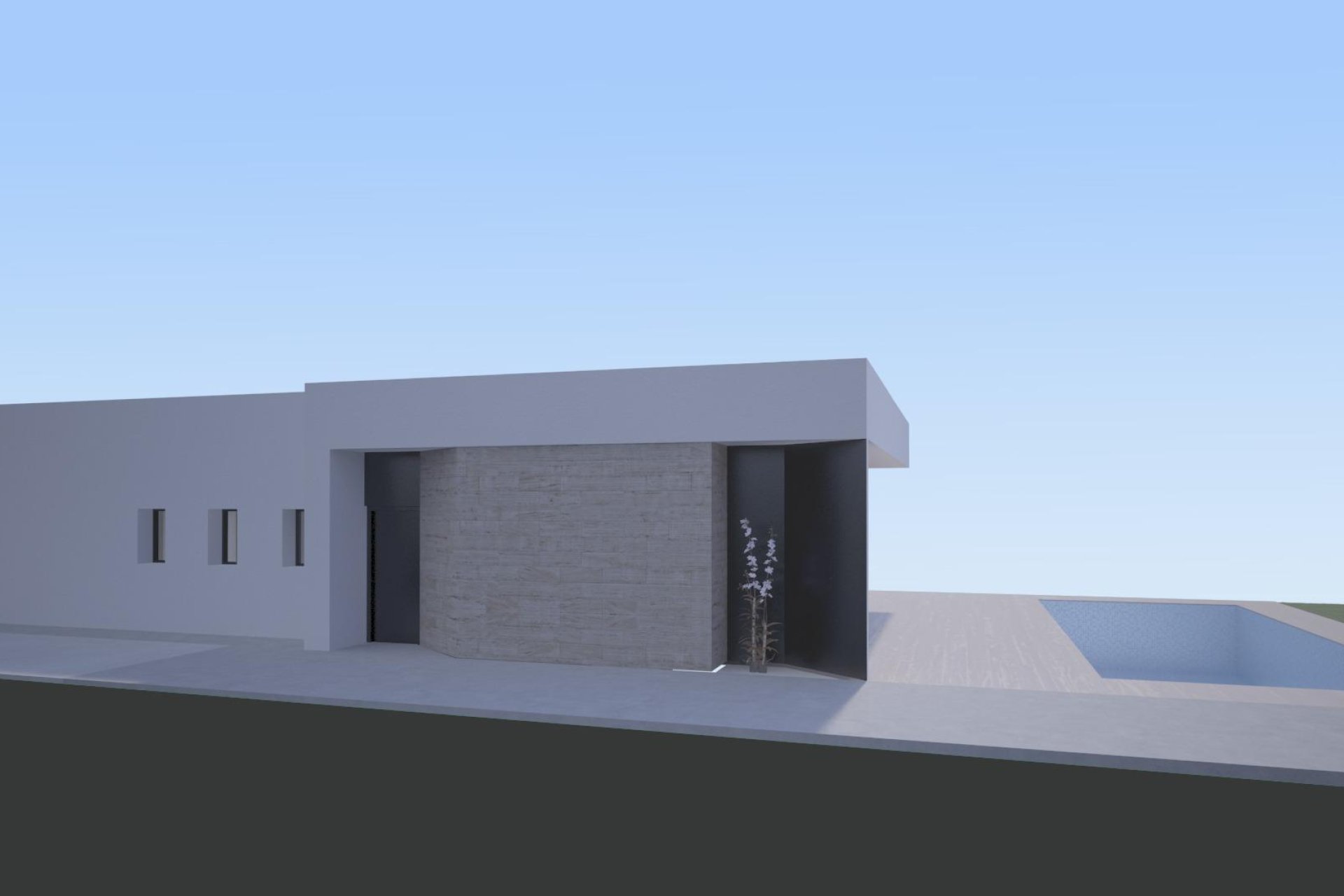 Obra nueva - Villa - Alicante - Centro