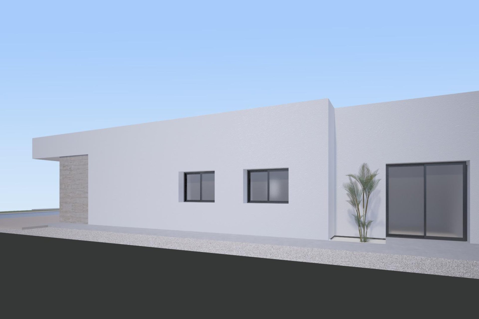 Obra nueva - Villa - Alicante - Centro
