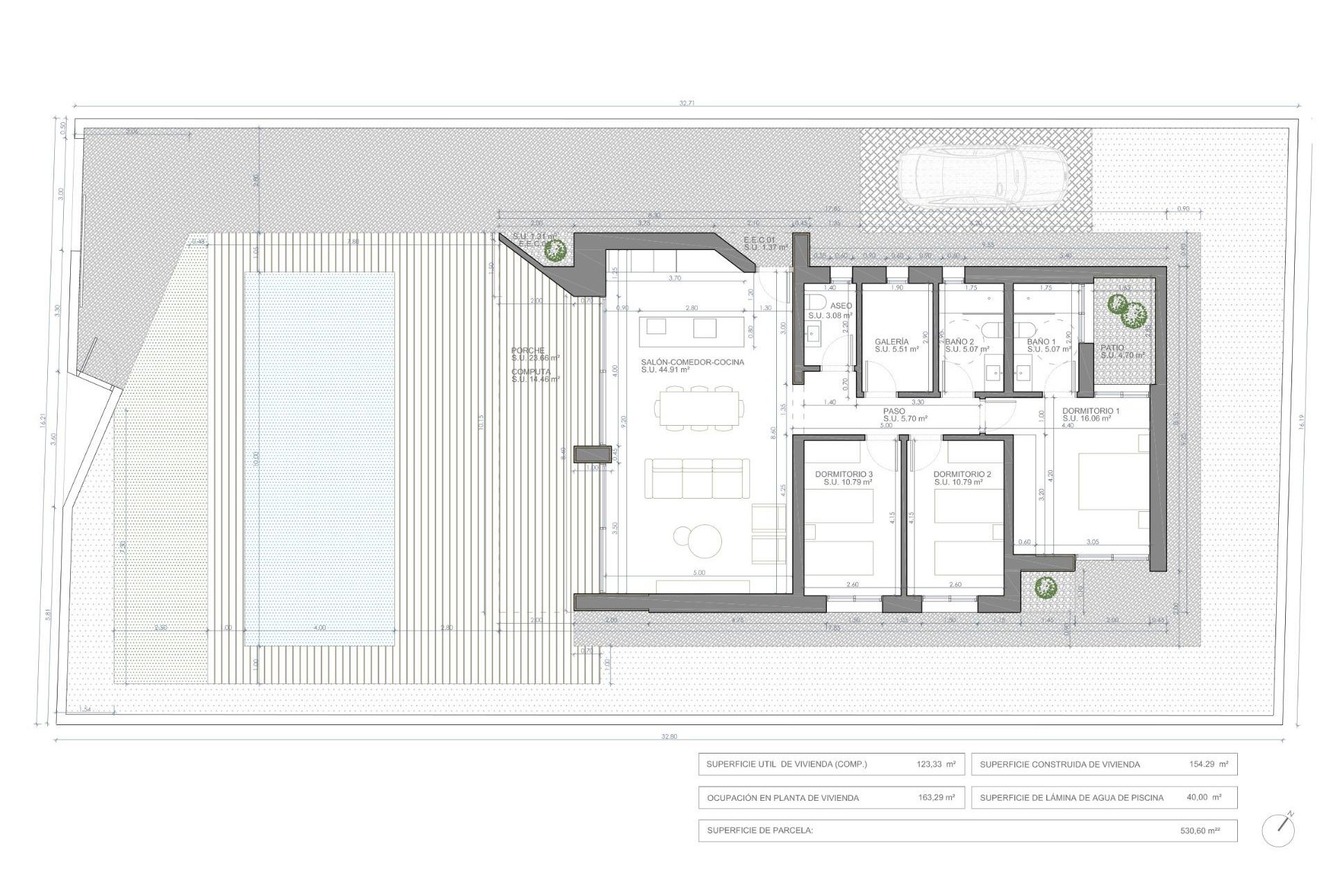 Obra nueva - Villa - Alicante - Centro