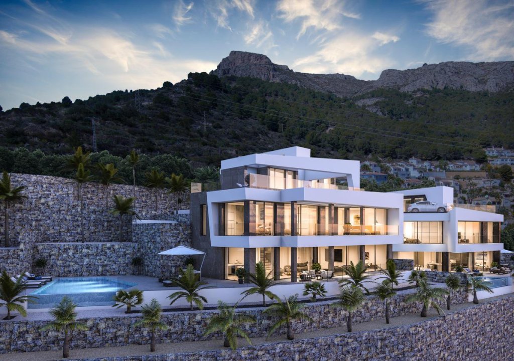 Obra nueva - Villa - Alicante - Cucarres