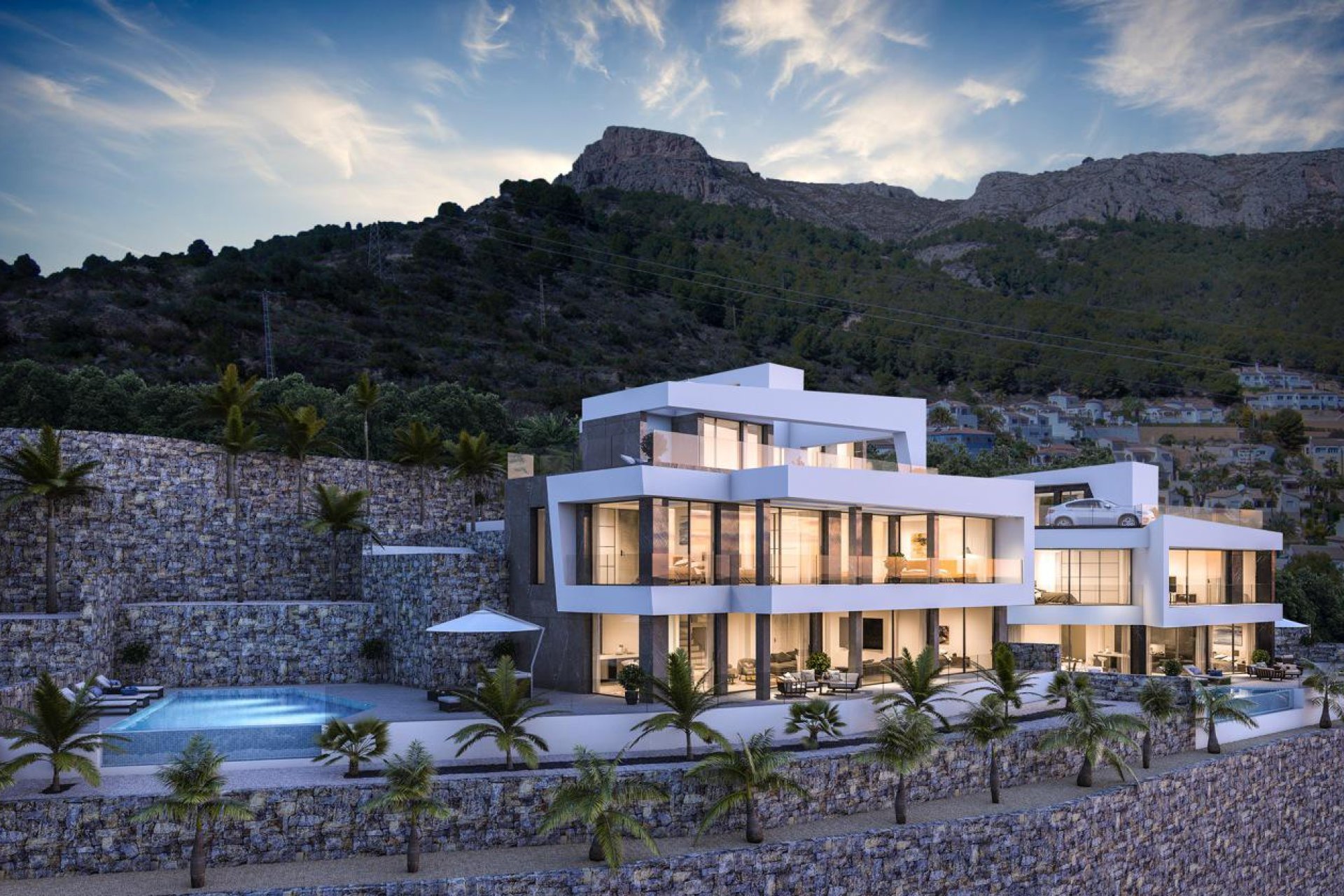 Obra nueva - Villa - Alicante - Cucarres