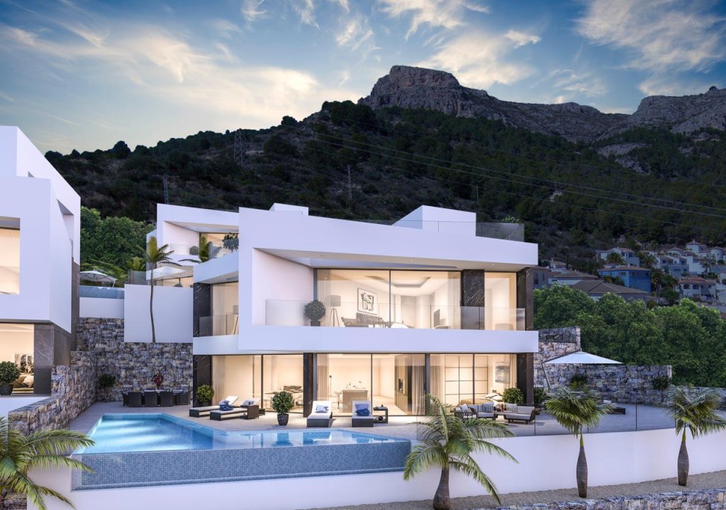 Obra nueva - Villa - Alicante - Cucarres